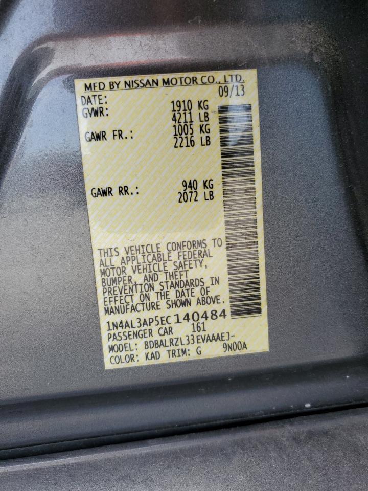 2014 Nissan Altima - Image 13