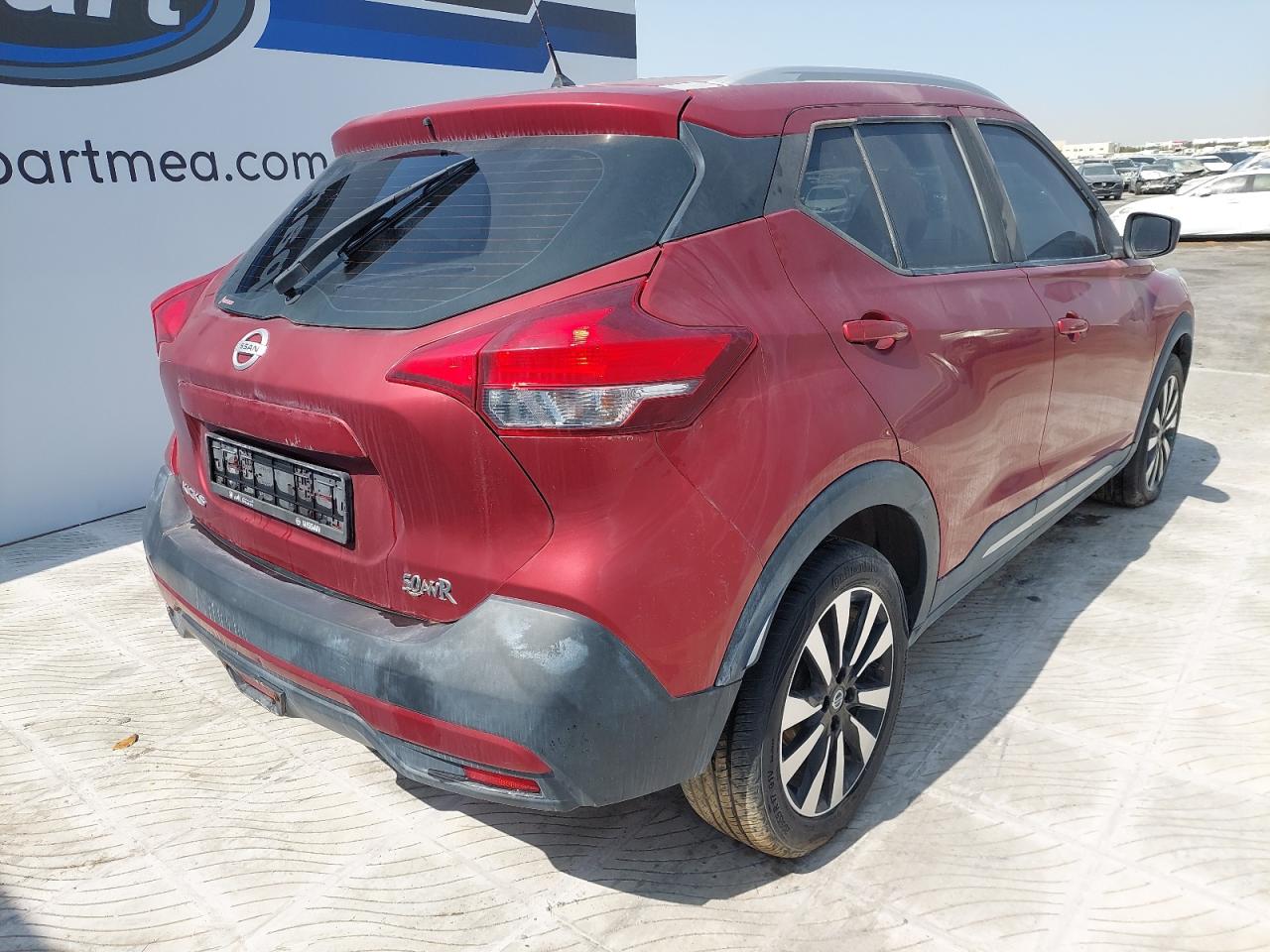 3N1CP5C92JL495597 - 2018 NISSAN KICKS - #46018855