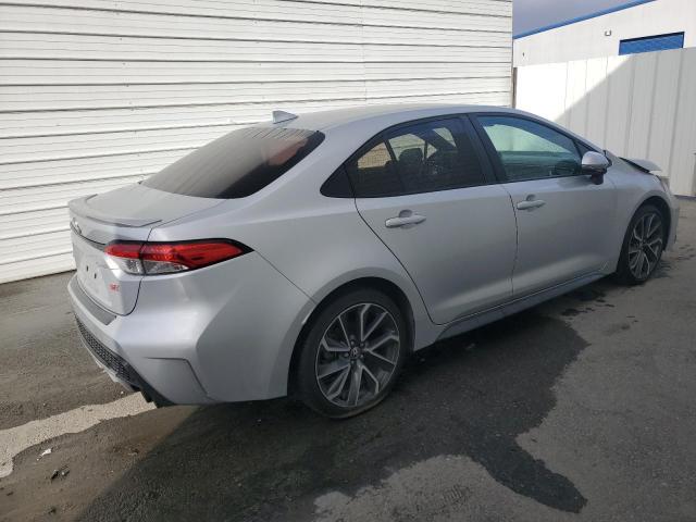  TOYOTA COROLLA 2020 Srebrny
