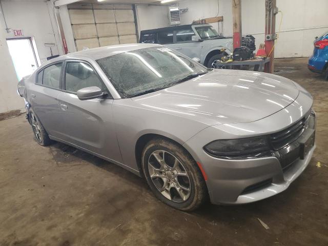 Sedans DODGE CHARGER 2016 Srebrny