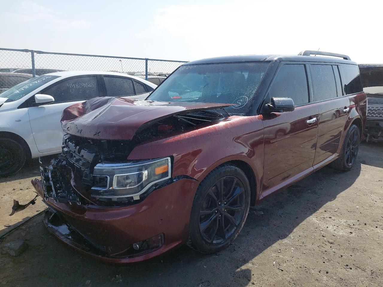 2FMHK6DT3GBA16248 - 2016 FORD FLEX - #44867265