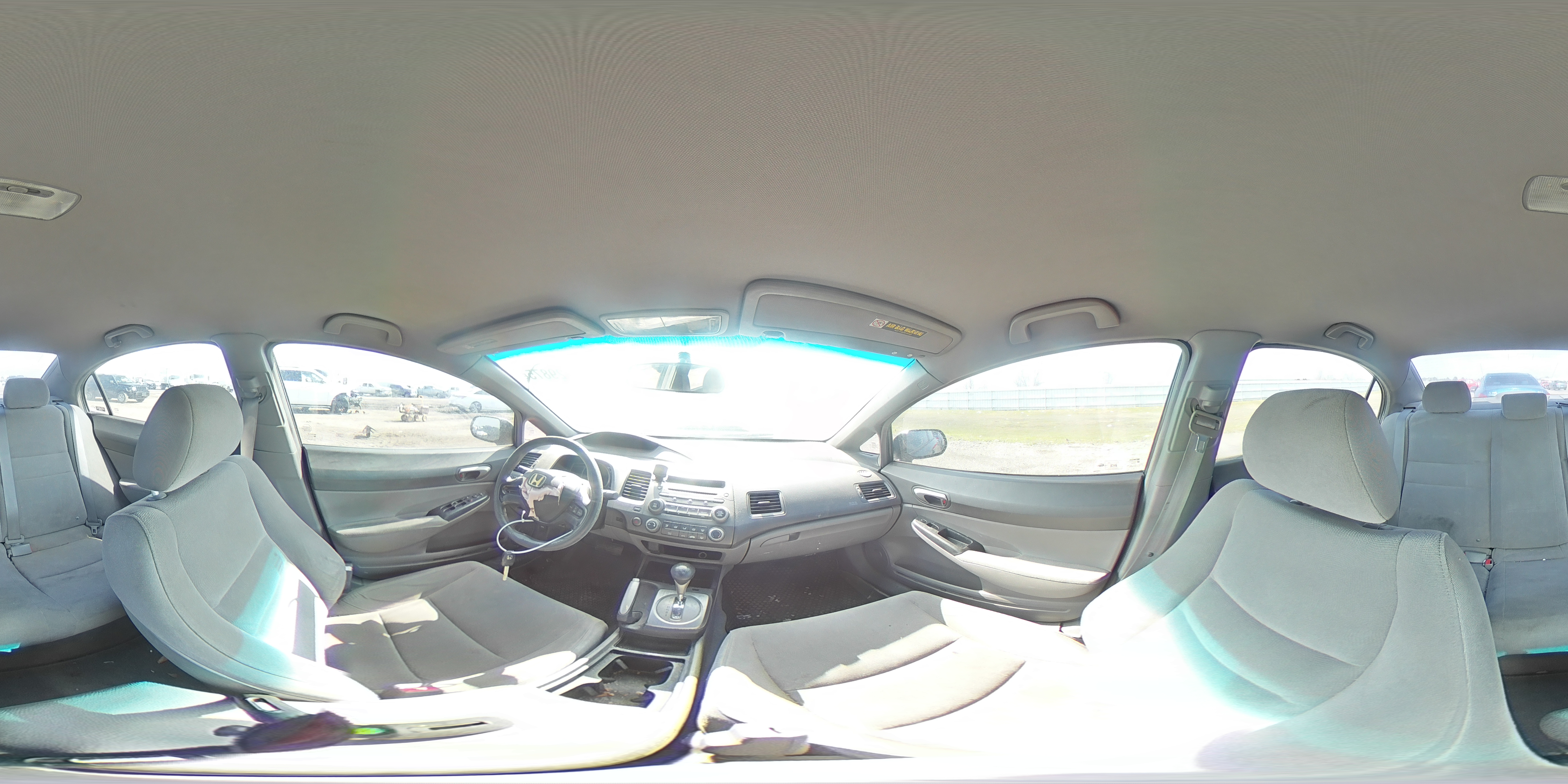 2008 Honda Civic Lx VIN: 1HGFA16578L031564 Lot: 45329875