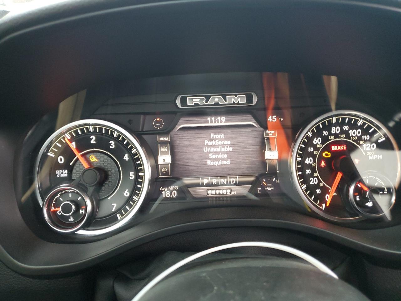 2020 RAM 1500 - Image 9
