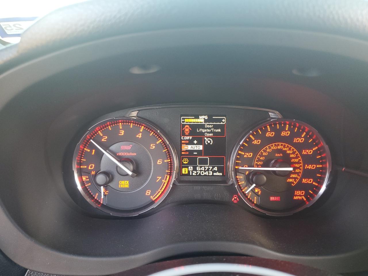 2015 Subaru WRX - Image 9