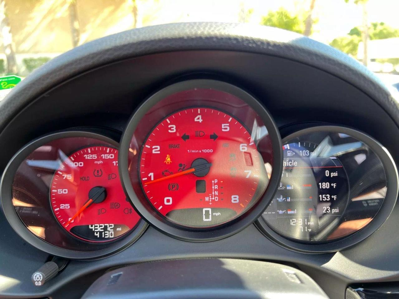 2021 Porsche Boxster Base VIN: WP0CA2A80MS210649 Lot: 44994265