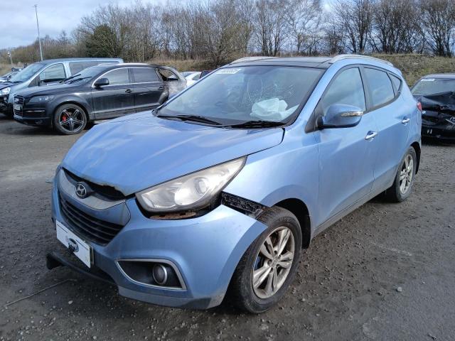 2013 HYUNDAI IX35 PREMI for sale at Copart SANDTOFT