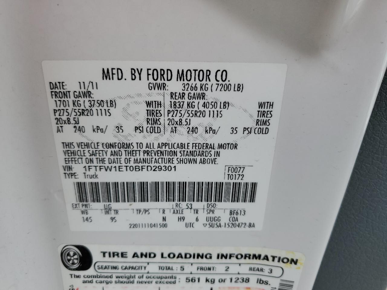 2011 Ford F-150 - Image 12