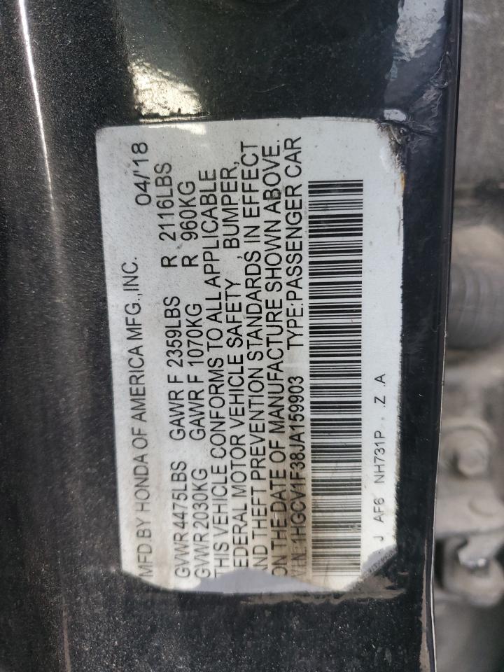 2018 Honda Accord - Image 12