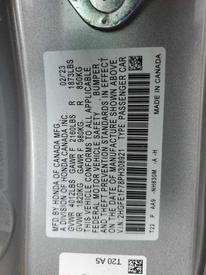2023 Honda Civic - Image 15