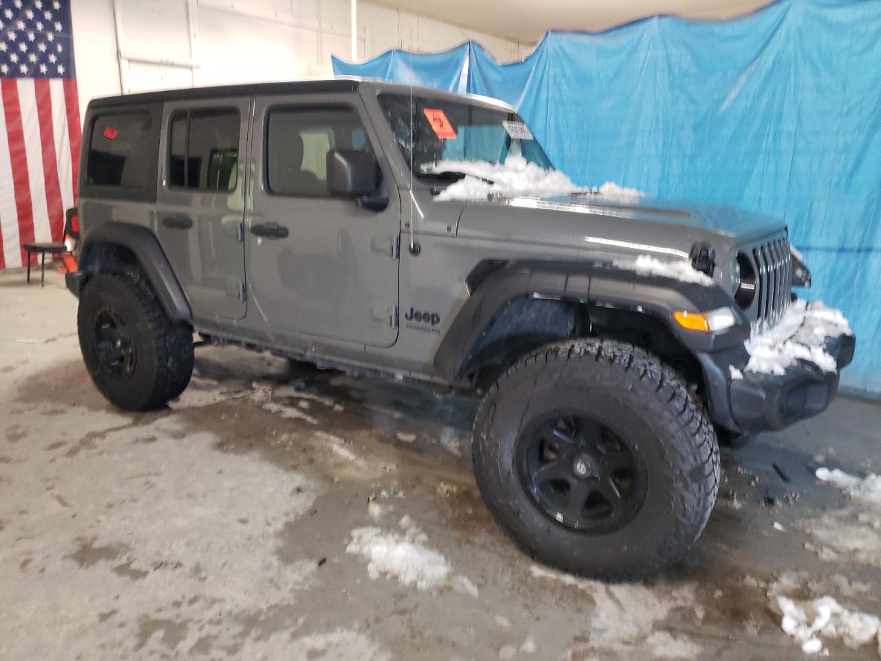 2020 Jeep Wrangler - Image 4