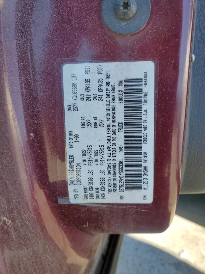 2000 Dodge Dakota - Image 12