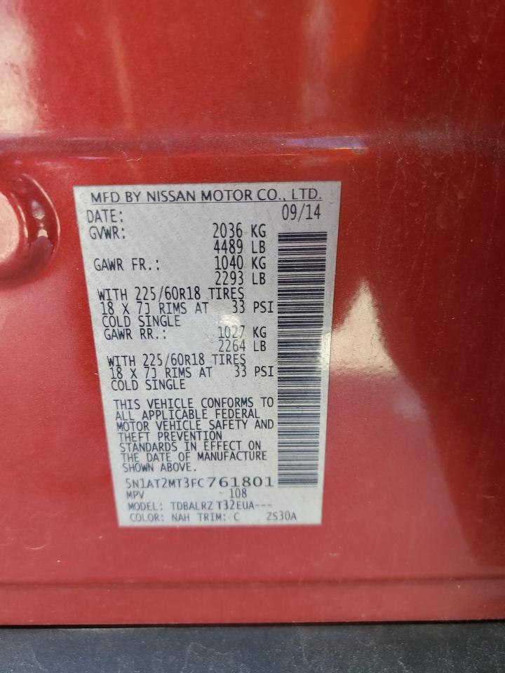 2015 Nissan Rogue - Image 13