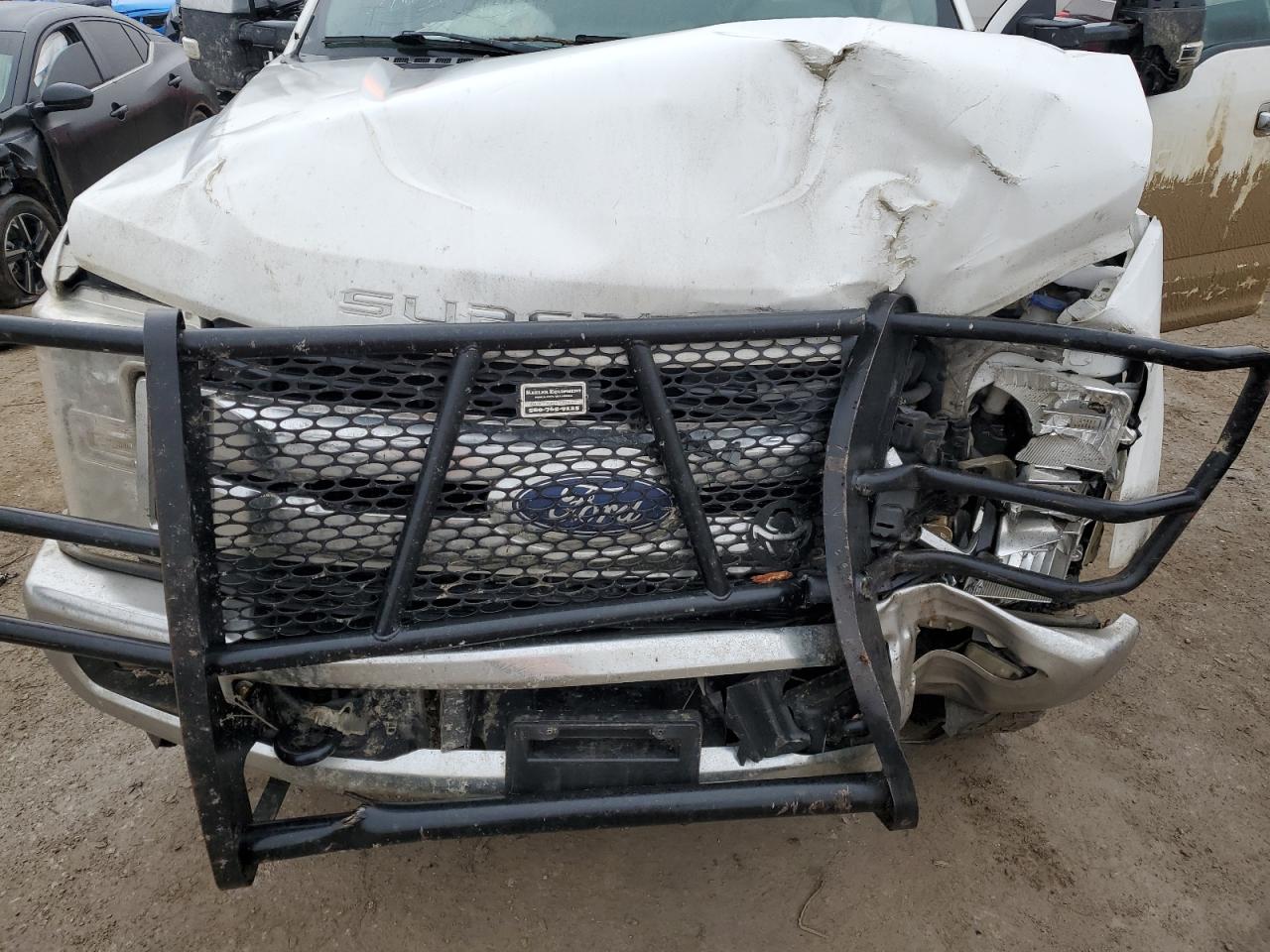 VIN: 1FT7W2BT8HED31603 2017 FORD F250