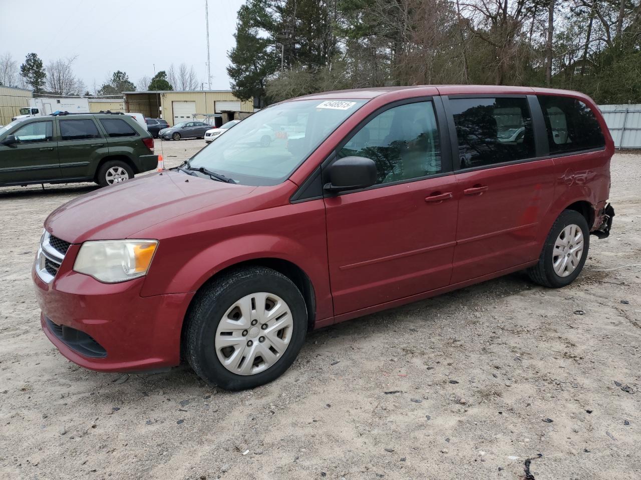 2014 Dodge Grand Caravan Se na sprzedaż w Knightdale, NC - Rear End