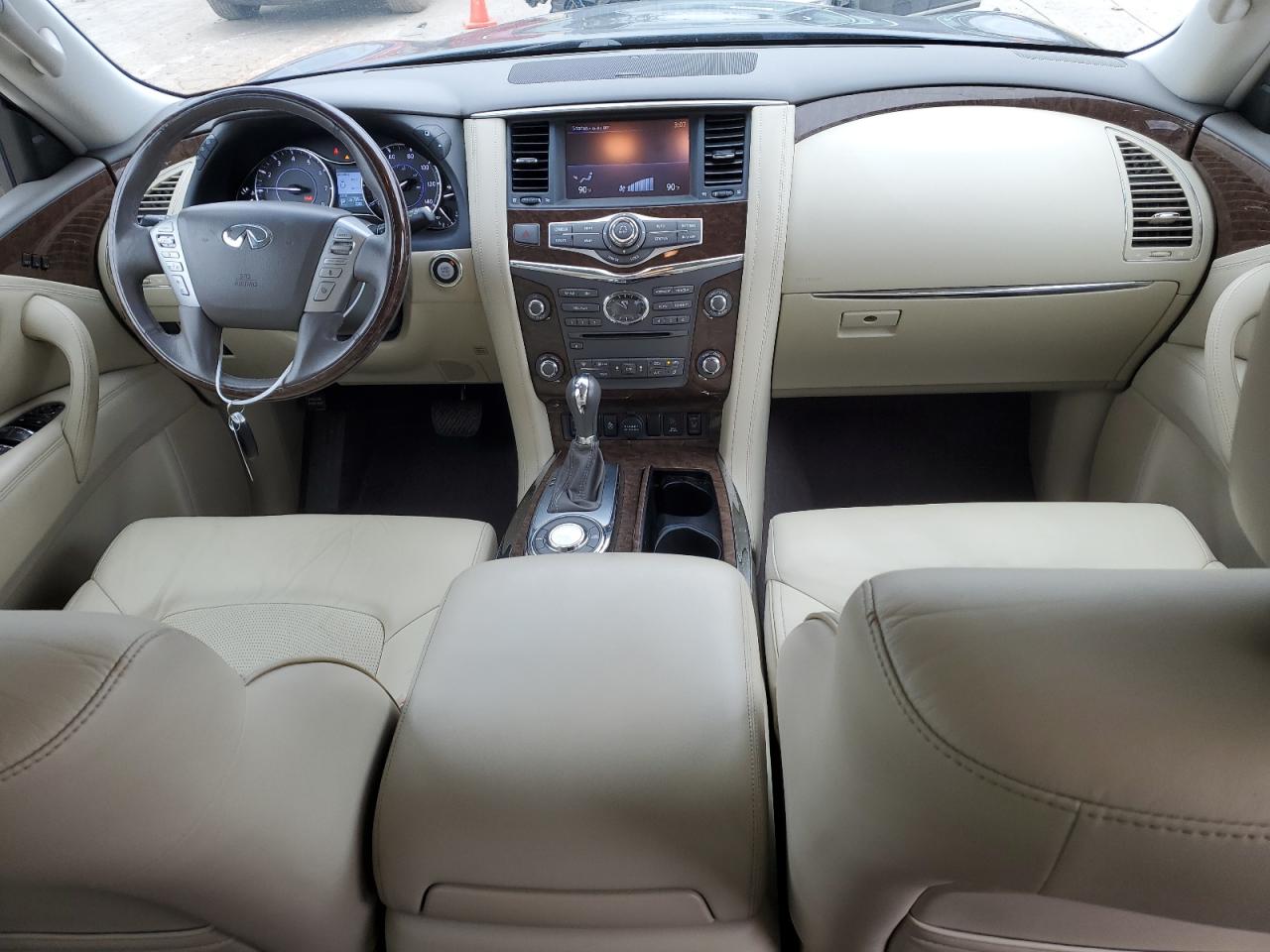 2017 Infiniti QX80 - Image 8