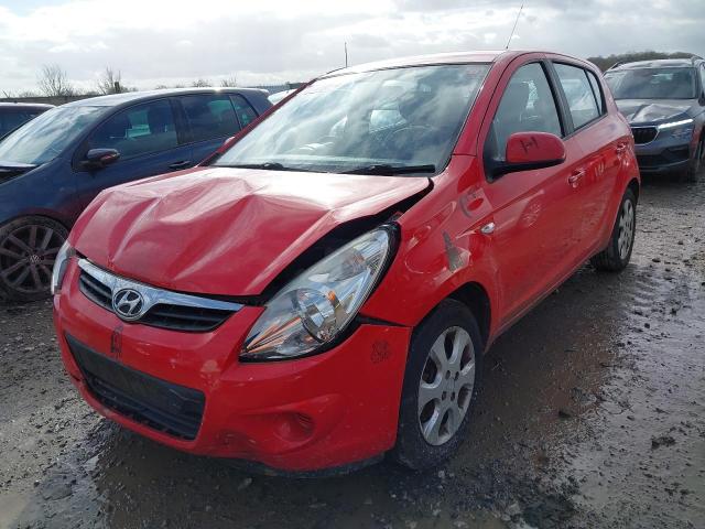 2010 HYUNDAI I20 COMFOR for sale at Copart YORK