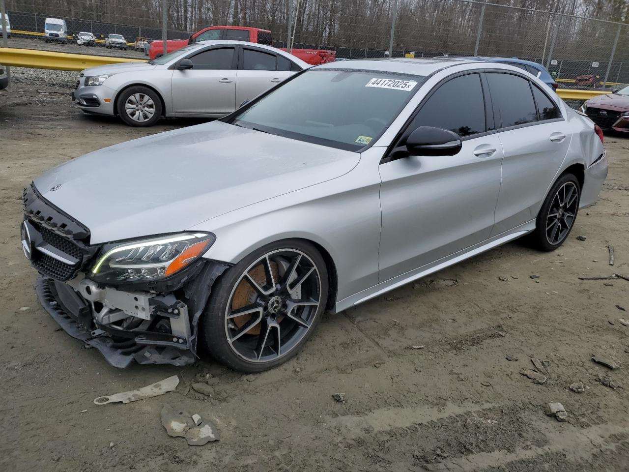 2019 Mercedes-Benz C-klasse - Image 1