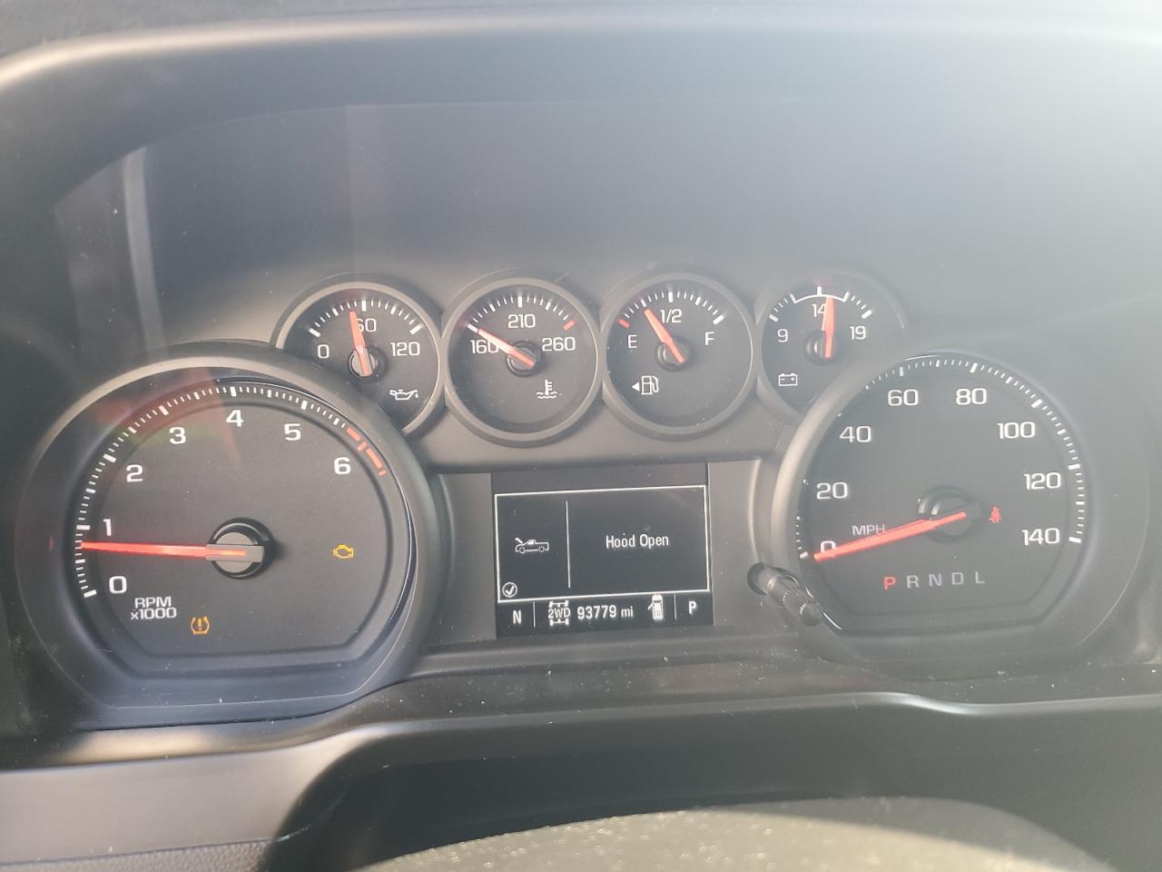 2021 Chevrolet Silverado K2500 Heavy Duty VIN: 1GC1YLE76MF116469 Lot: 44845275