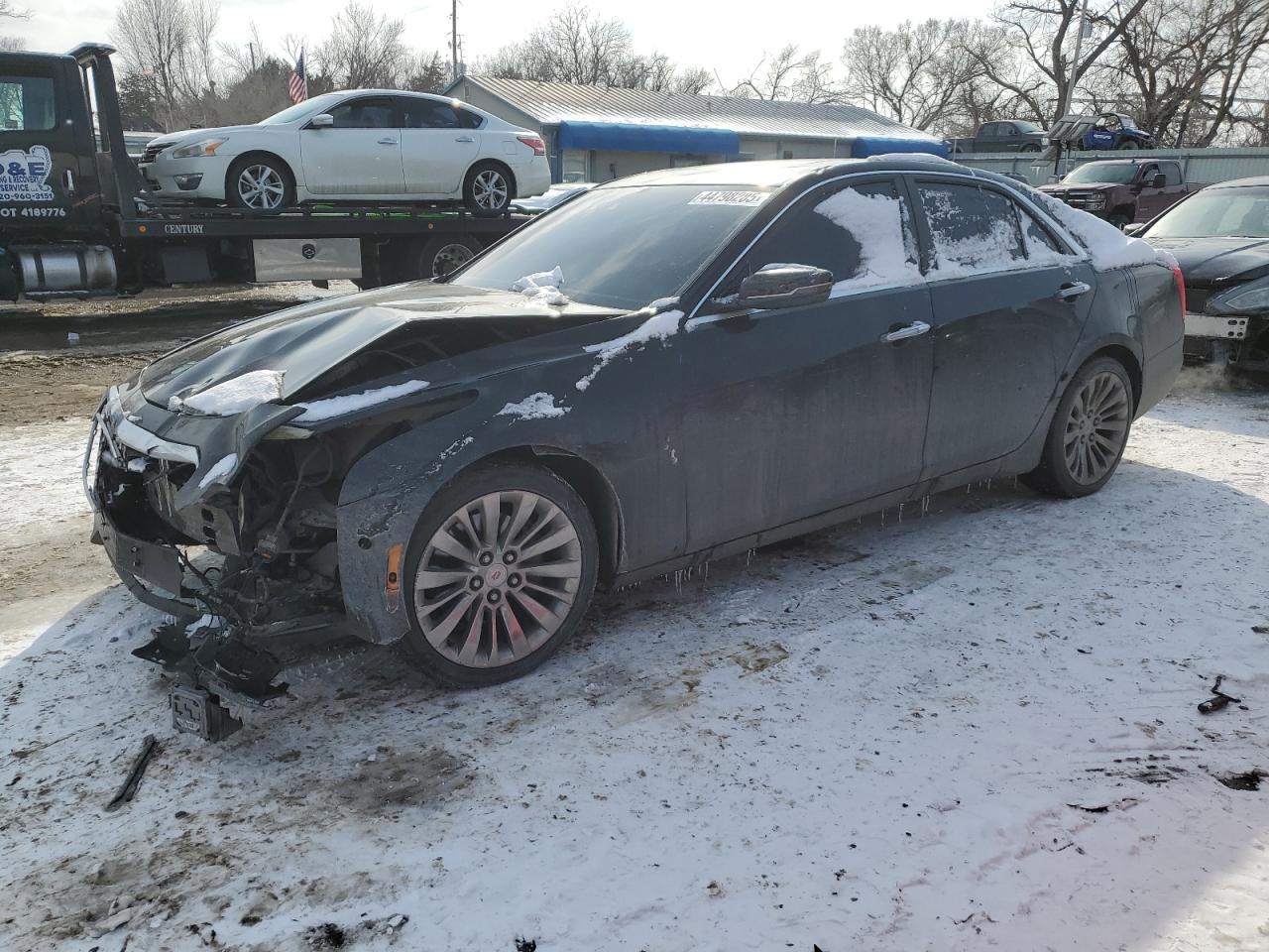 2014 Cadillac CTS - Image 1