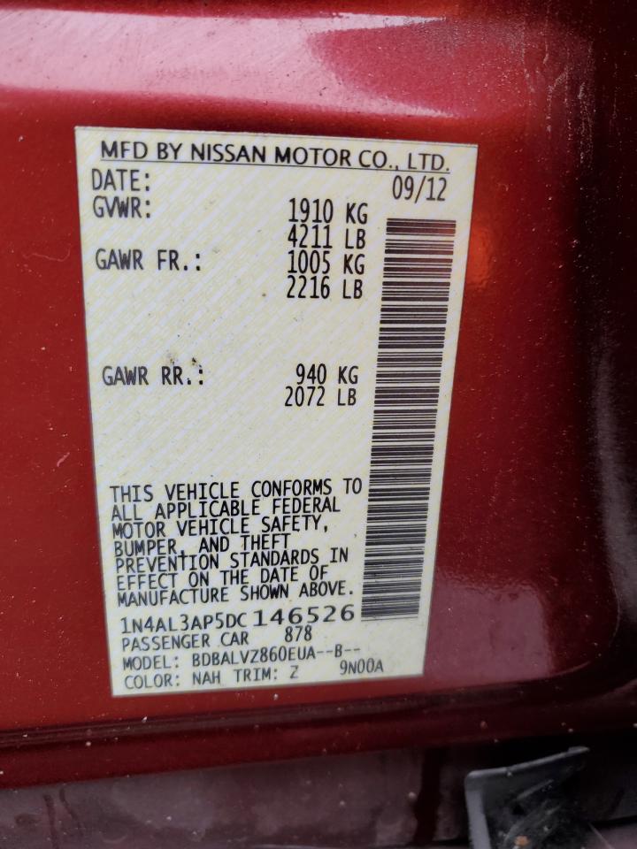 2013 Nissan Altima - Image 12