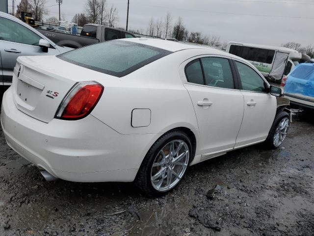  LINCOLN MKS 2012 Білий
