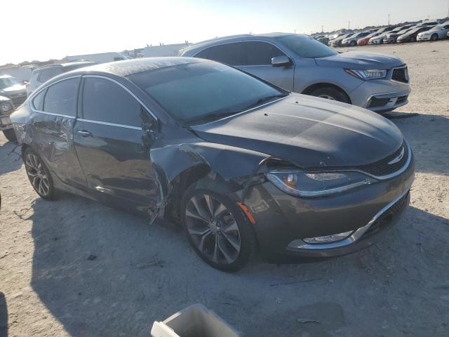 Sedans CHRYSLER 200 2015 Gray