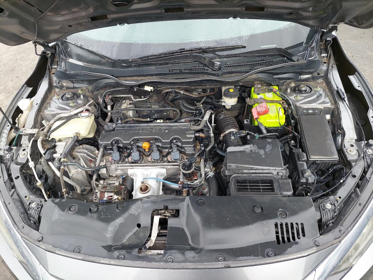 NLAFC5652HW012585 - 2017 Honda CIVIC - #45820935