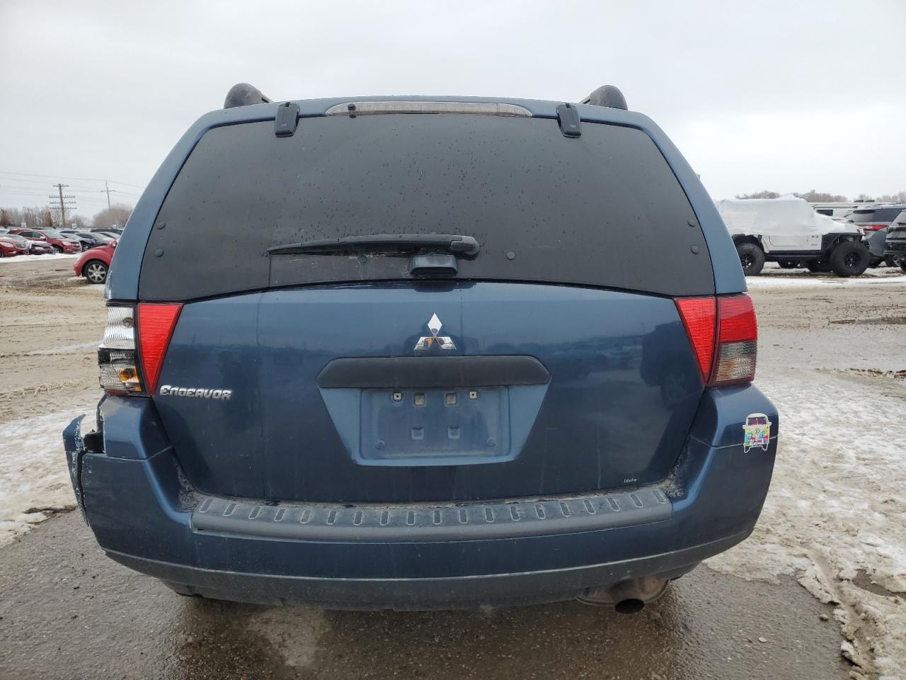 2006 Mitsubishi Endeavor Ls VIN: 4A4MN21S76E042300 Lot: 45396665