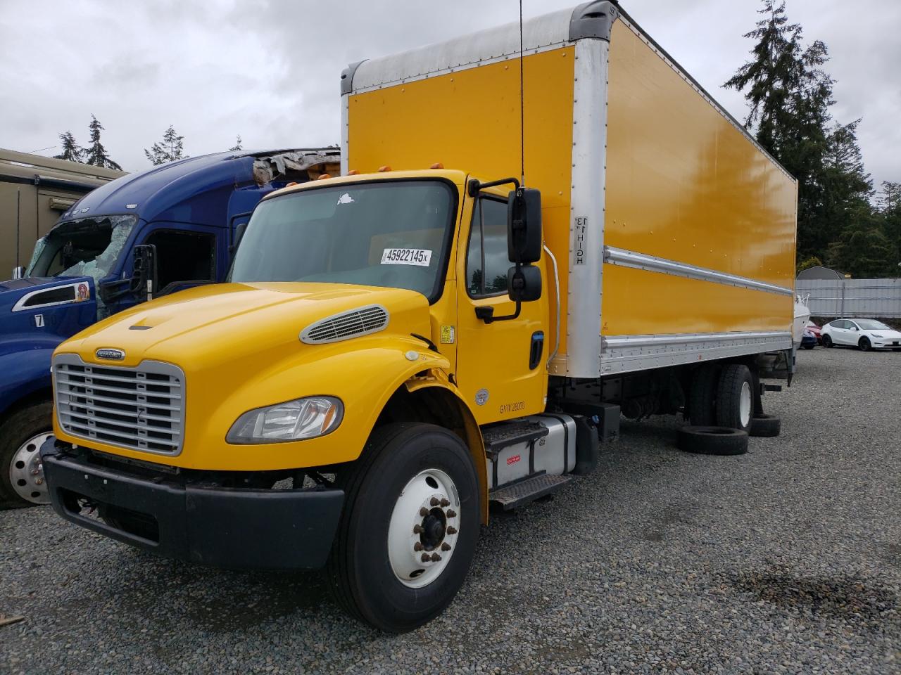 2019 Freightliner M2 106 Medium Duty zu verkaufen in Graham, WA - Mechanical