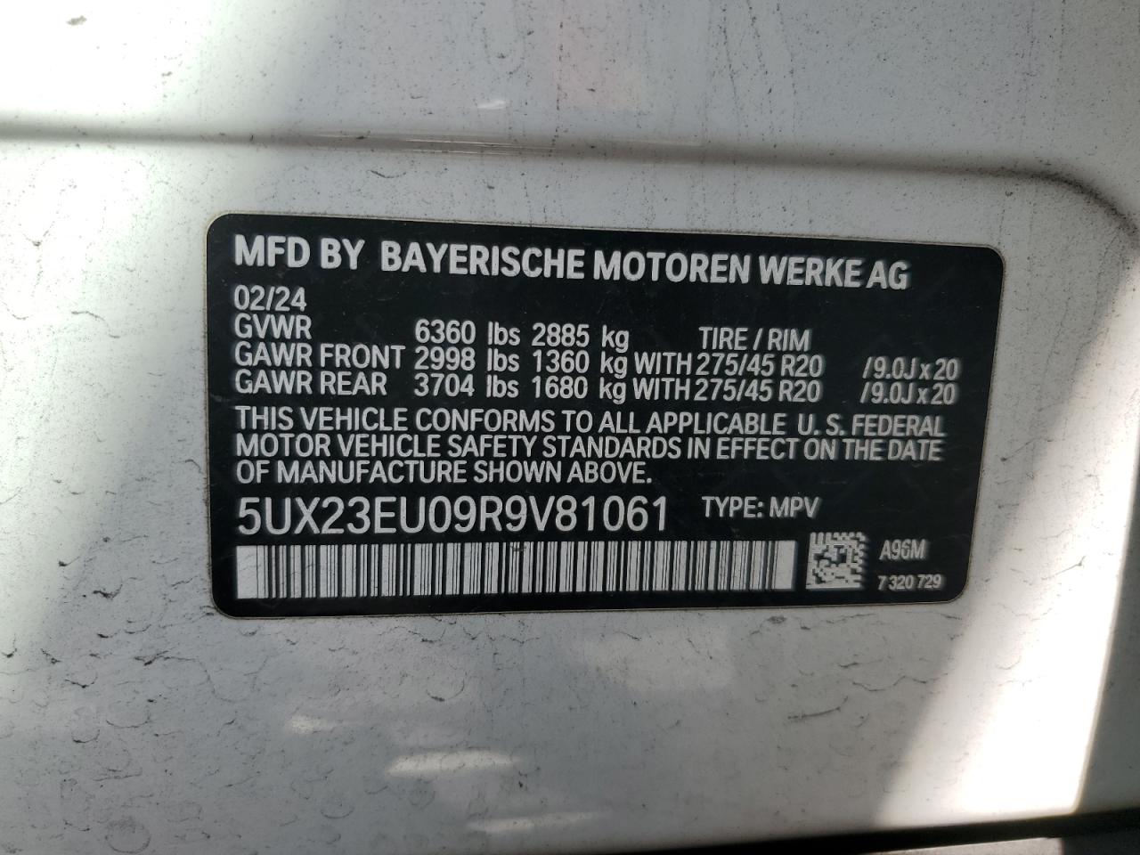 2024 BMW X5 - Image 13