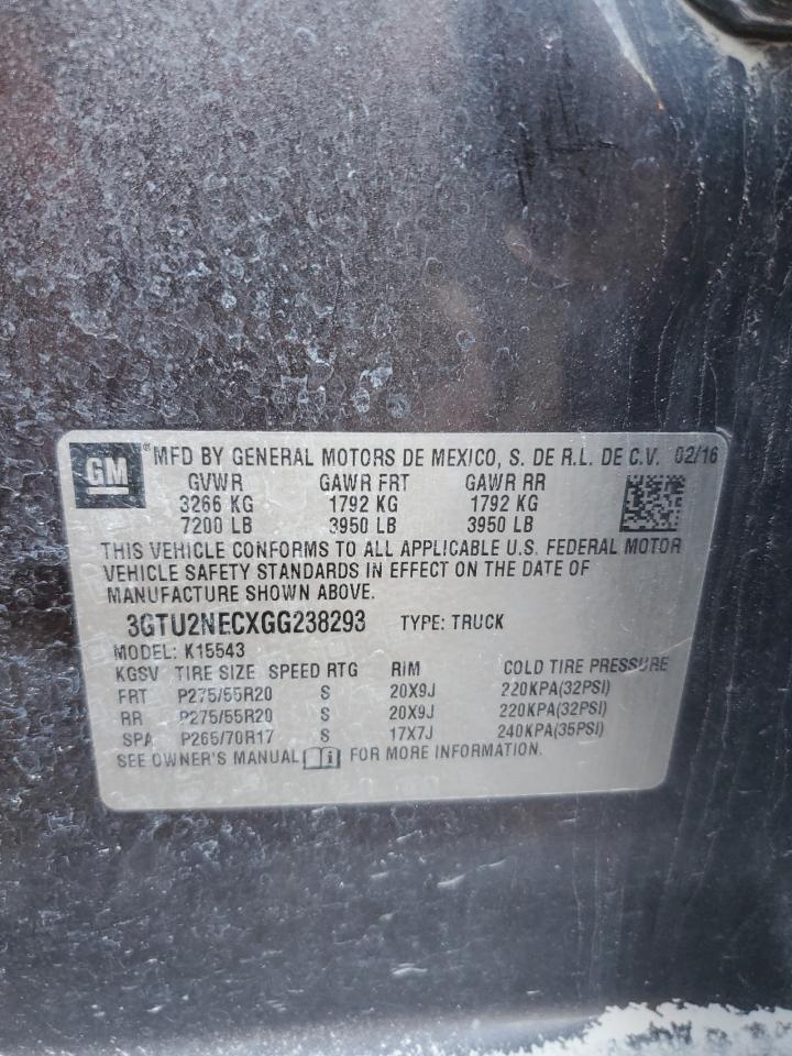 2016 GMC Sierra - Image 12