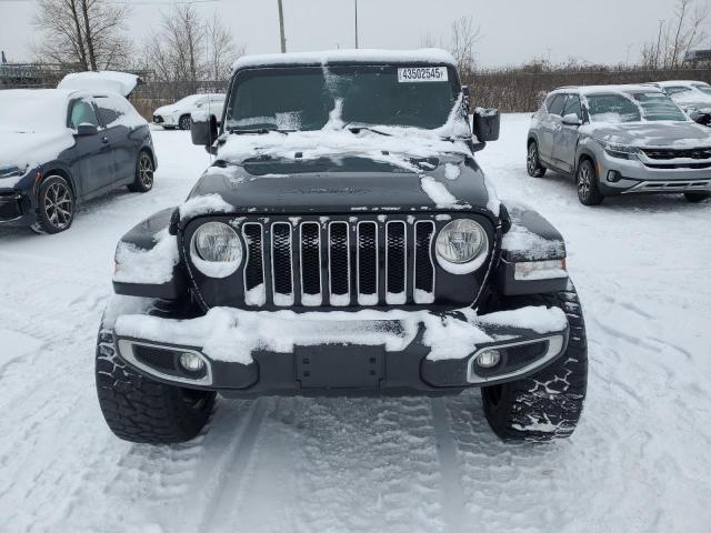  JEEP WRANGLER 2023 Черный