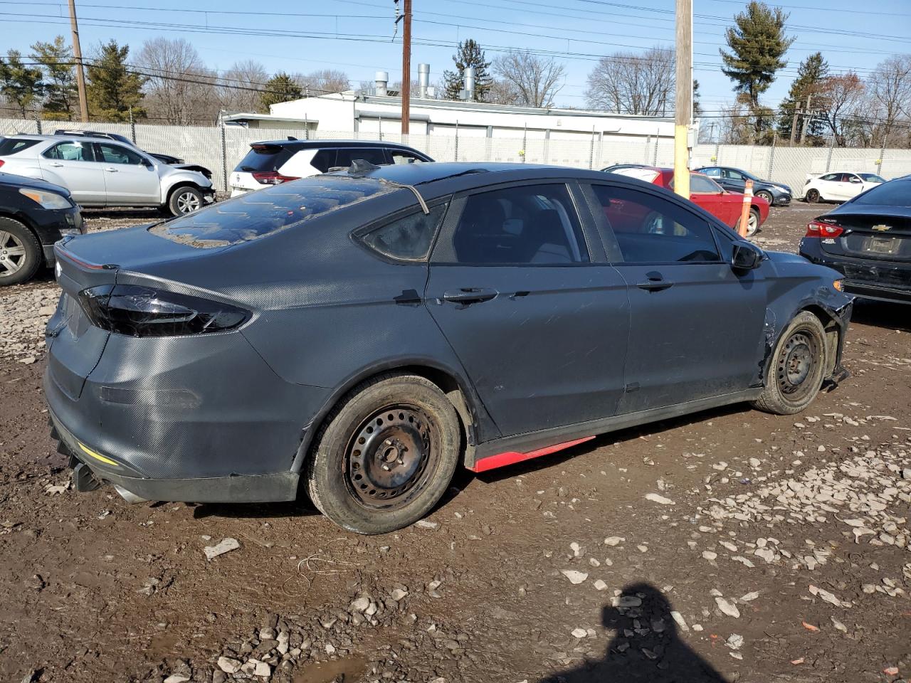 2013 Ford Fusion - Image 3