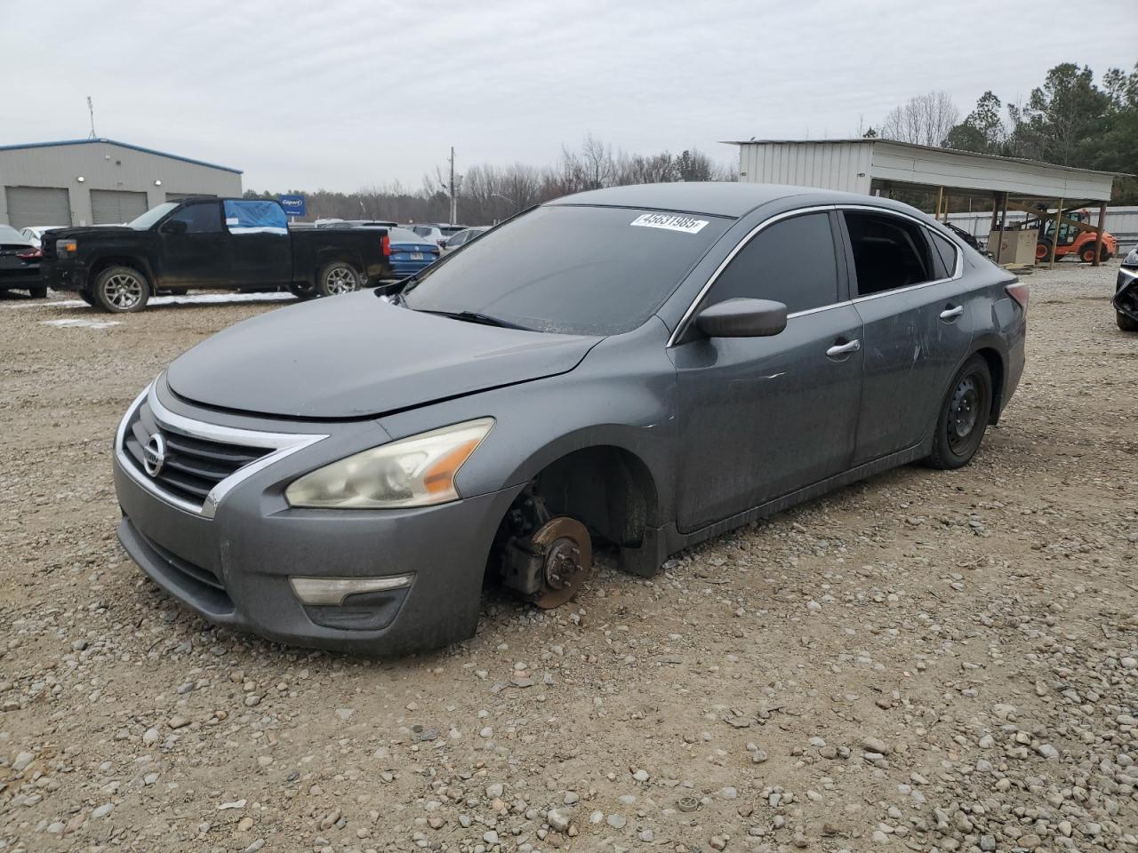 2015 Nissan Altima 2.5 იყიდება Memphis-ში, TN - Vandalism