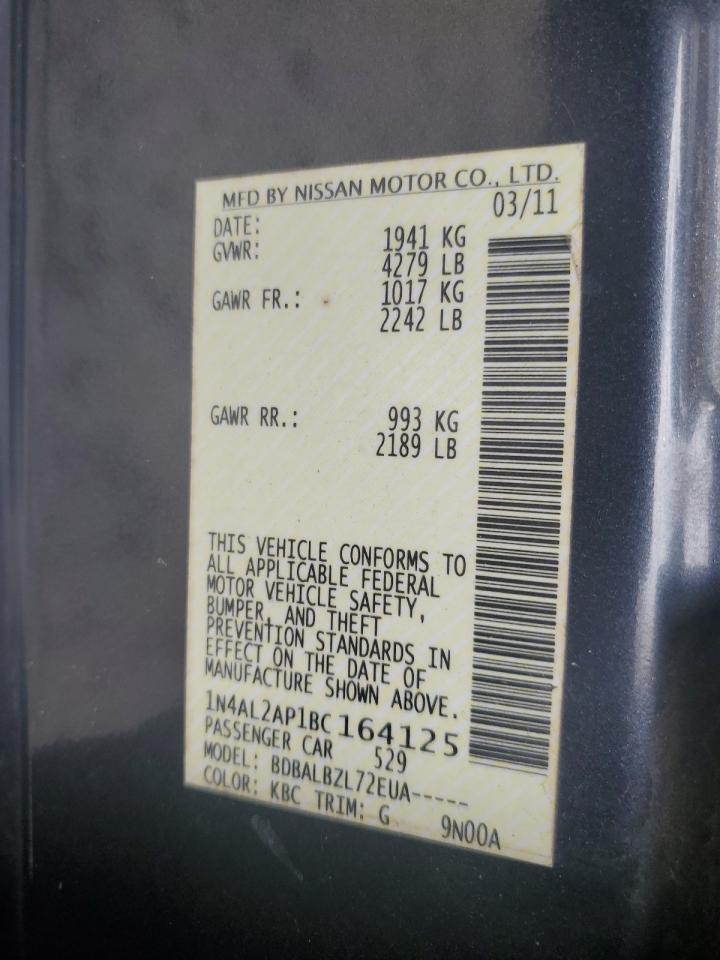 2011 Nissan Altima - Image 13