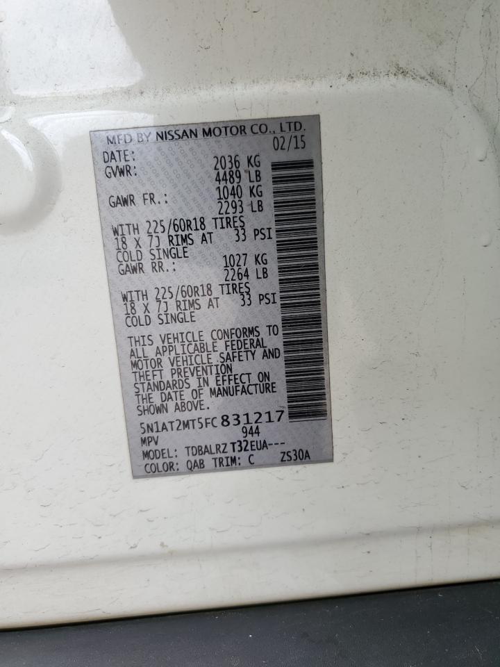 2015 Nissan Rogue - Image 13