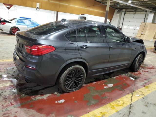 BMW X4 2018 Сharcoal