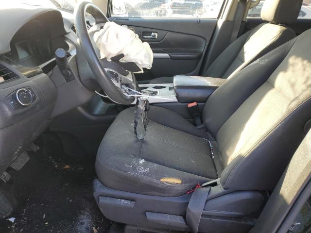  FORD EDGE 2014 Чорний