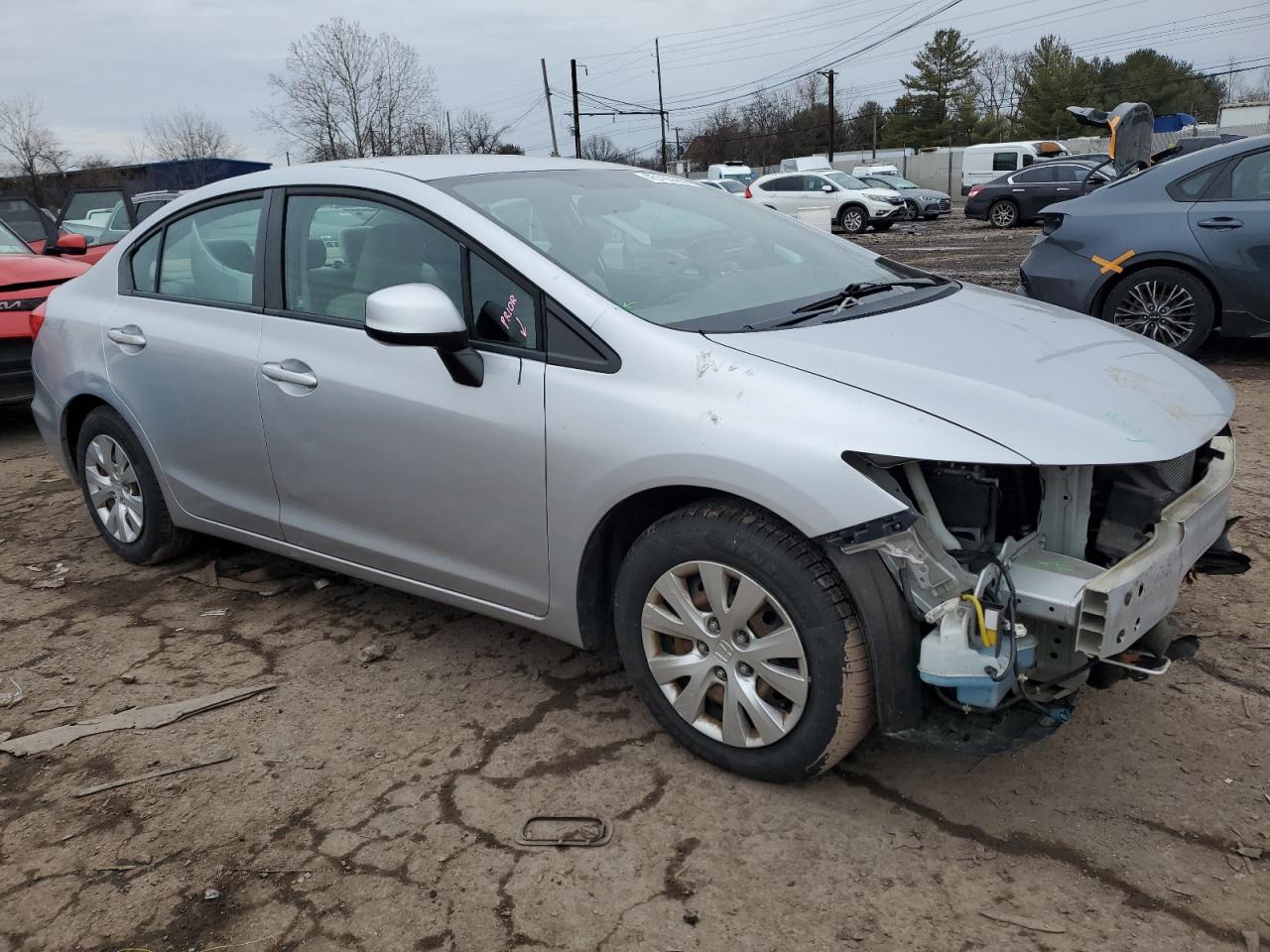 2012 Honda Civic - Image 4