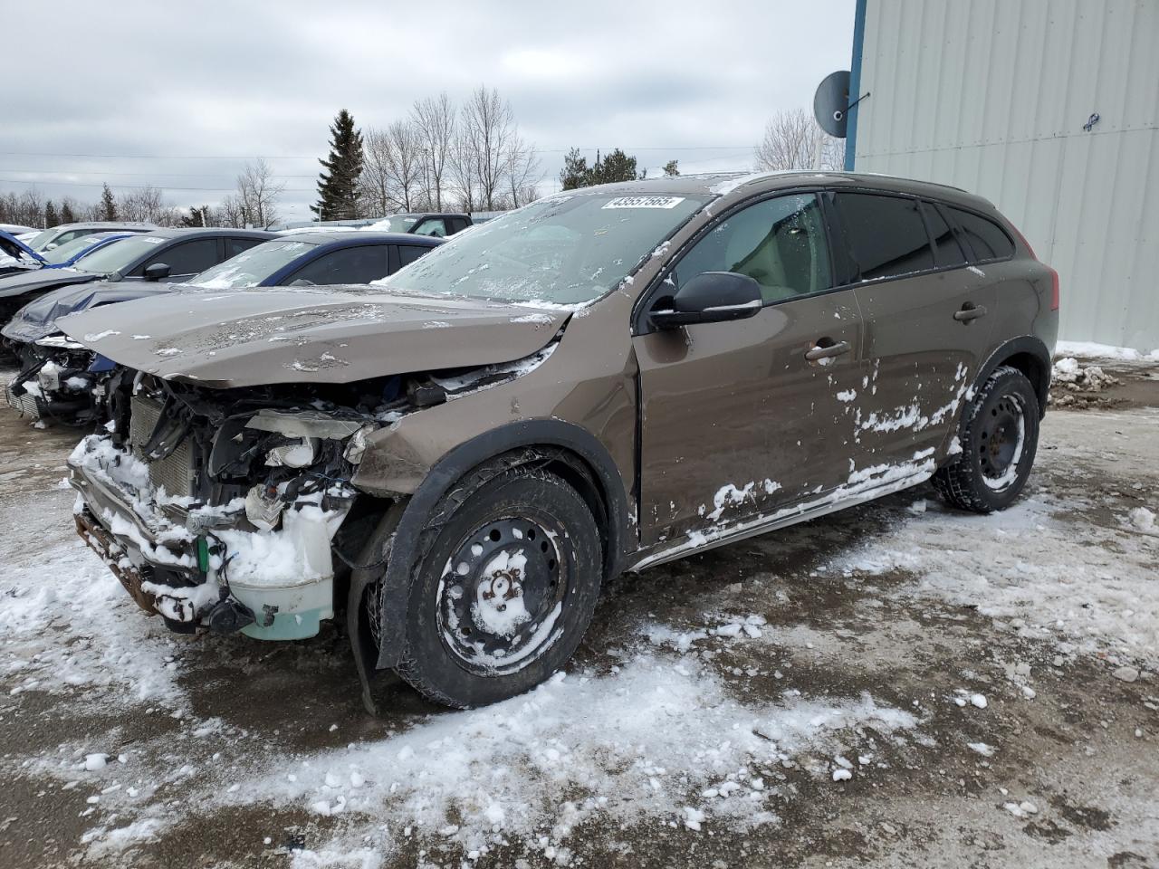 Image of 2015 VOLVO V60