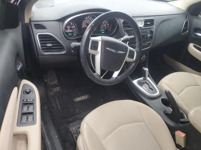 Седани CHRYSLER 200 2013 Чорний