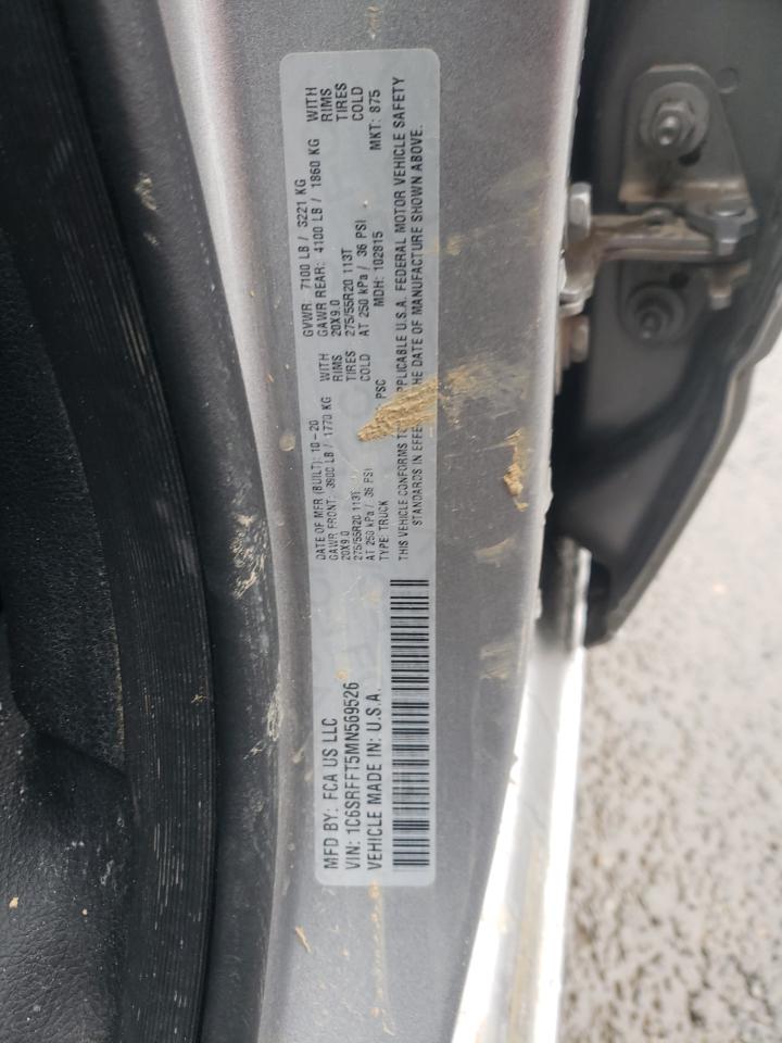 2021 RAM 1500 - Image 12