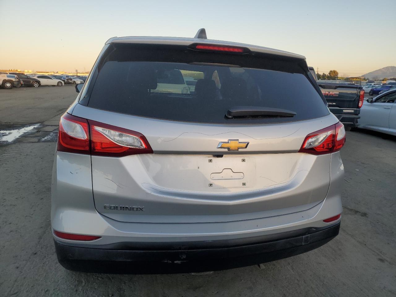 2021 Chevrolet Equinox Ls VIN: 3GNAXHEV2MS152869 Lot: 44269725