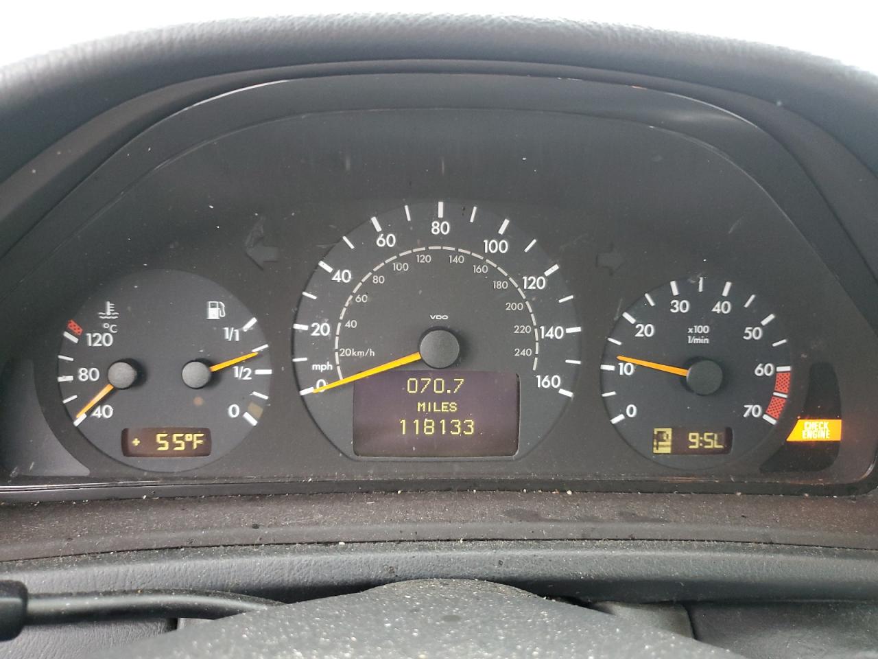 2003 Mercedes-Benz CLK-klasse - Image 9
