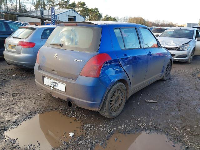 2006 SUZUKI SWIFT VVTS