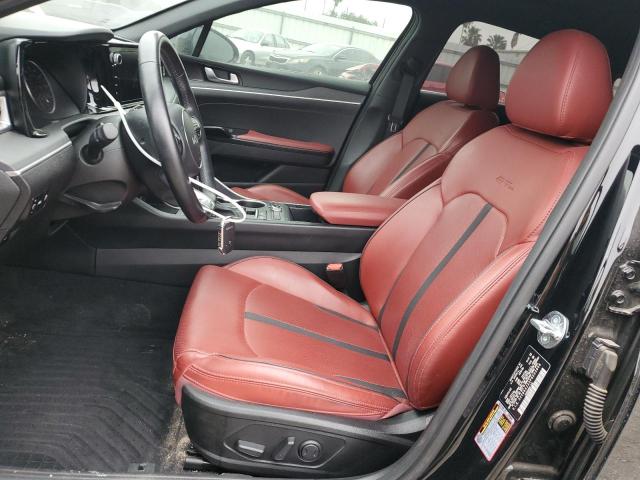  KIA K5 2023 Черный