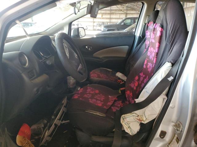 Хетчбеки NISSAN VERSA 2014 Сріблястий