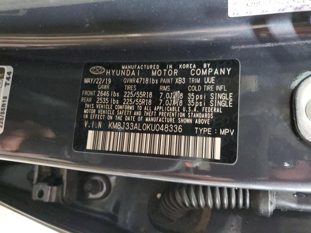 2019 Hyundai Tucson - Image 14