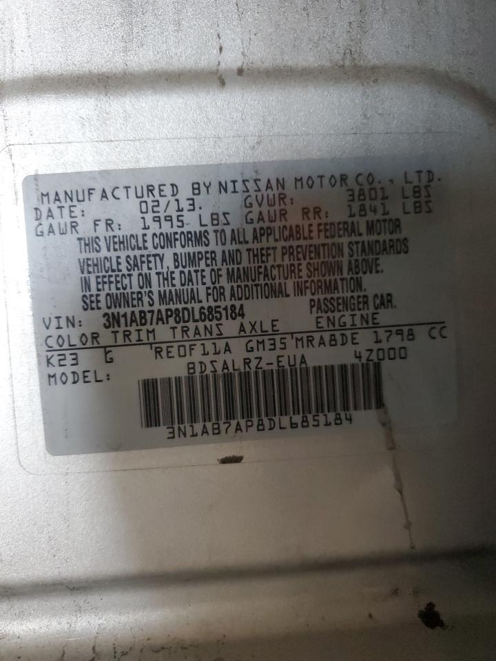 2013 Nissan Sentra - Image 12