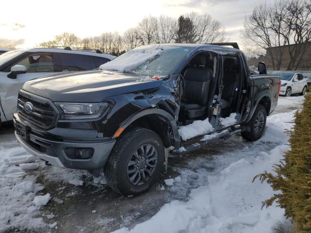  FORD RANGER 2022 Чорний